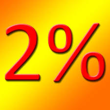 2 percentá