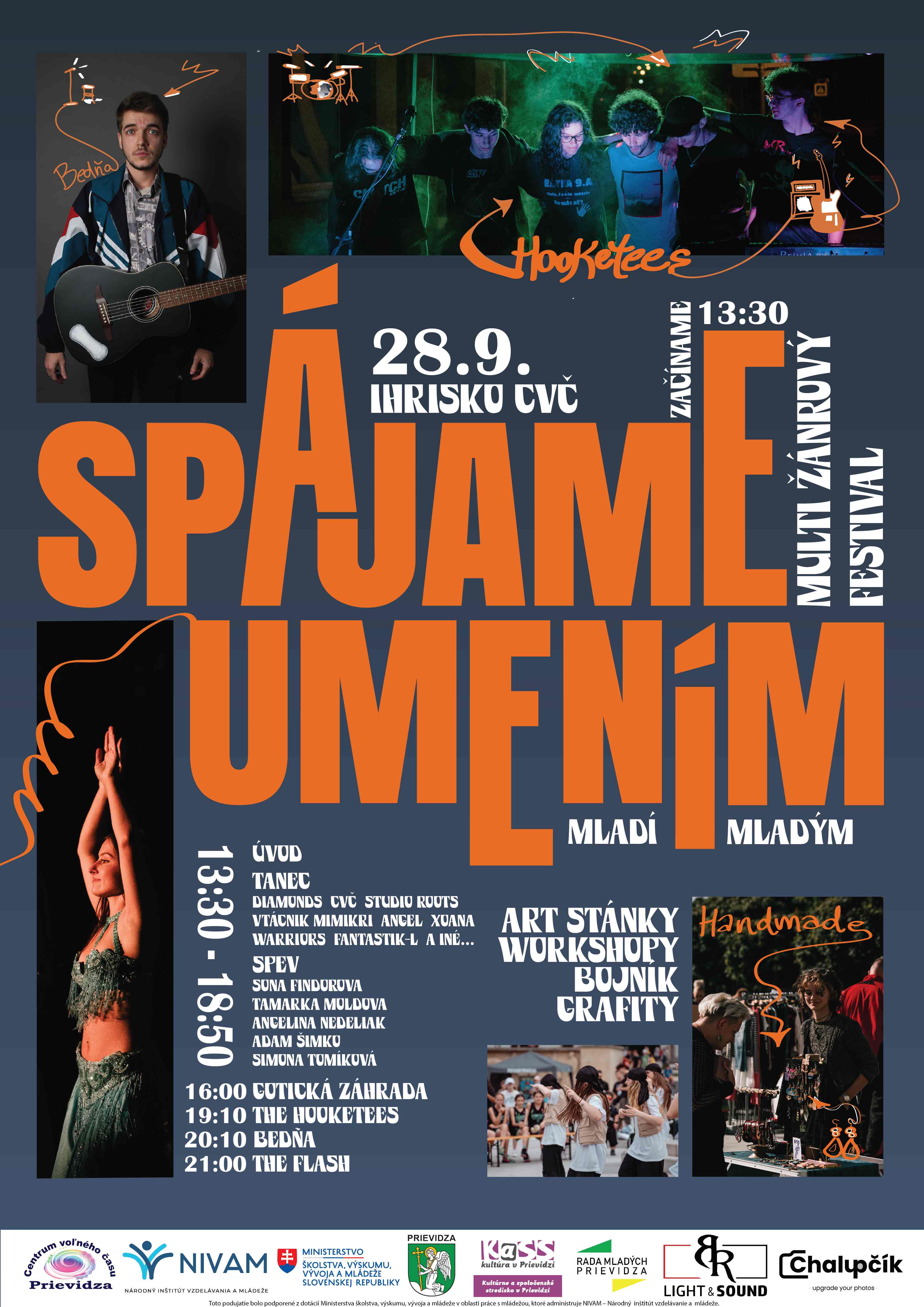 plagát program